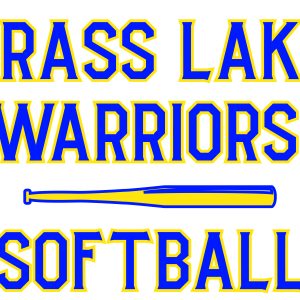 Grass Lake Softball Sign